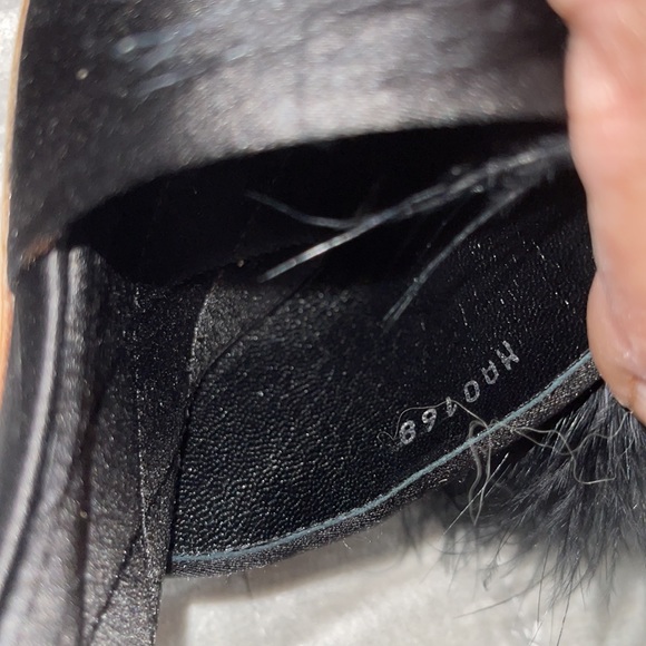 Louis Vuitton 100% Authentic GORGEOUS PAIR of slip on heels w rhinestones. - Picture 11 of 14